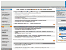 Tablet Screenshot of press1.de